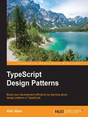 cover image of TypeScript Design Patterns